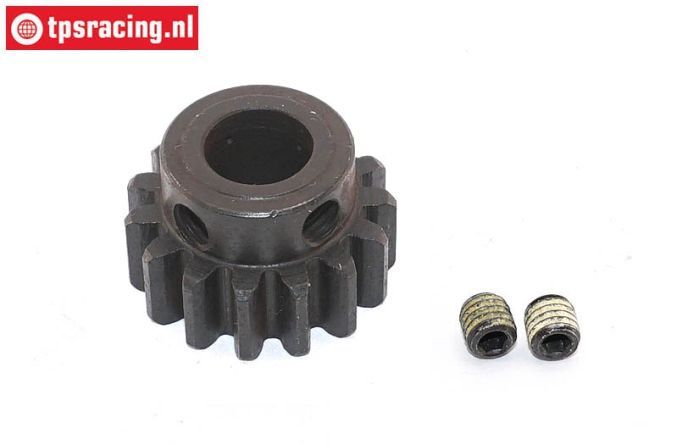 FG66217/01 Steel gear Layshaft 15T-4WD, 1 pc.
