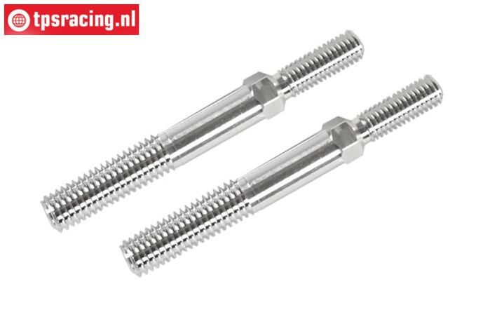 FG66226/05 Alloy threaded rod M8/M10-L84 mm, 2 pcs