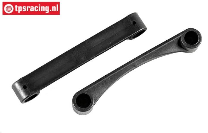 FG60237 Roll cage bracket 1/6 Buggy, 2 pcs.
