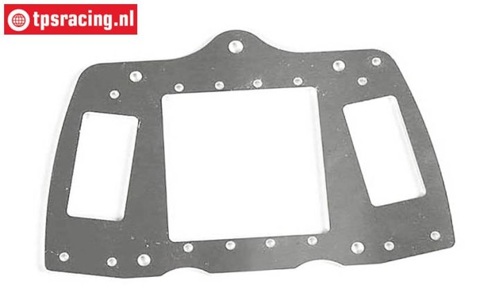 FG66240 Aluminium RC Plate 4WD, 1 pc.