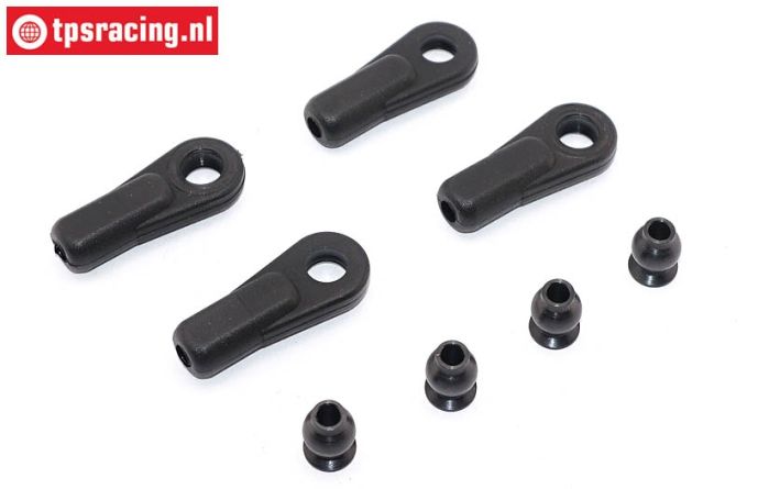 FG66244/05 Ball-and-socket with ball Ø3-Ø7, Set