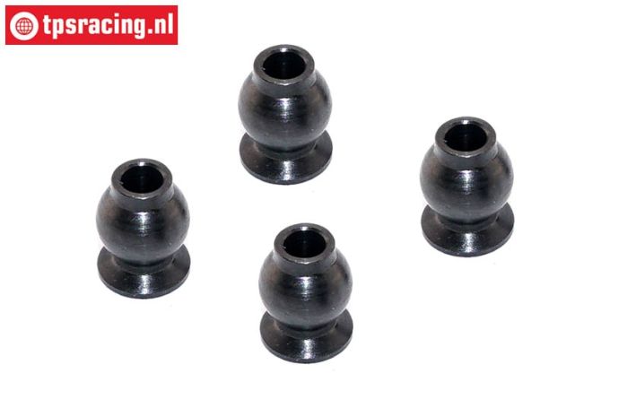 FG66245 Steel ball Ø3-Ø7-H9 mm, 4 pcs
