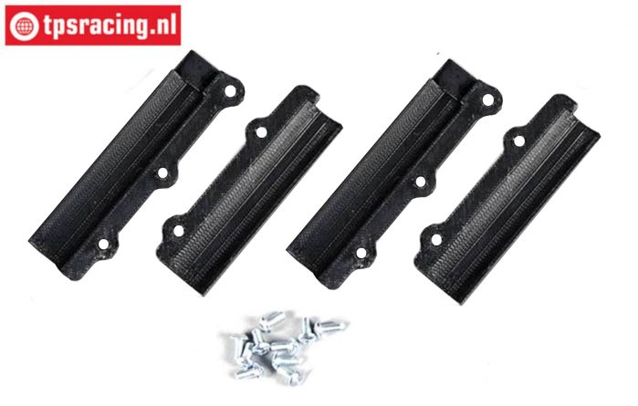 FG66250/06 Plastic cover plate front axle housing, Set