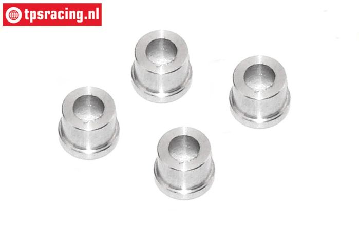 FG66291/10A Alloy Shock bushing Ø5,1-Ø8.0 mm, 4 pcs.