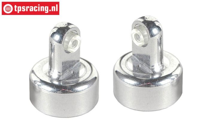 FG66292/02 Alloy upper shock closure, Ø8-Ø20 mm, 2 pcs.