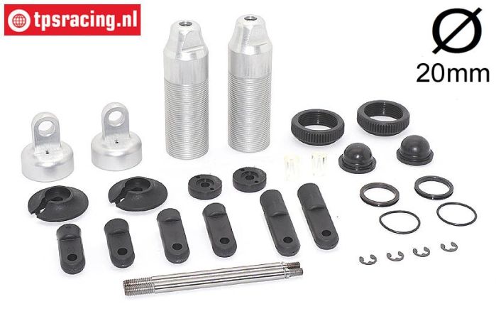 FG66292 Tuning Shocks Ø20-L160 mm, Set