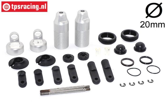 FG66293 Tuning Shocks Ø20-L140 mm, Set