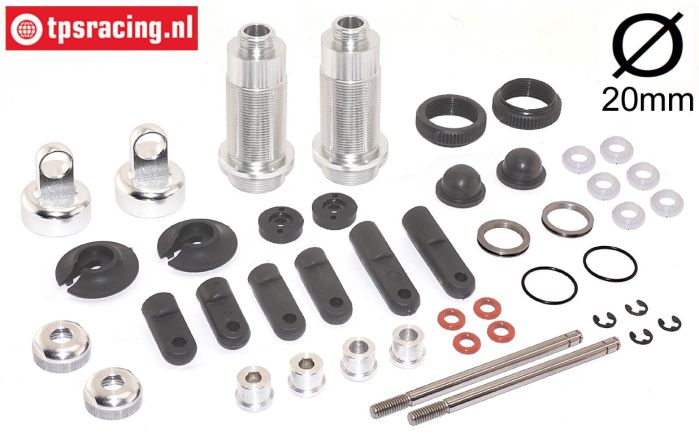 FG66294 Tuning Shock Absorber Ø20-L155 mm, Set