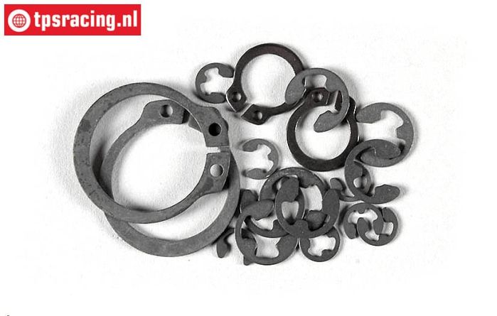 FG6706 E-Clips FG Formula 1, 19 pcs