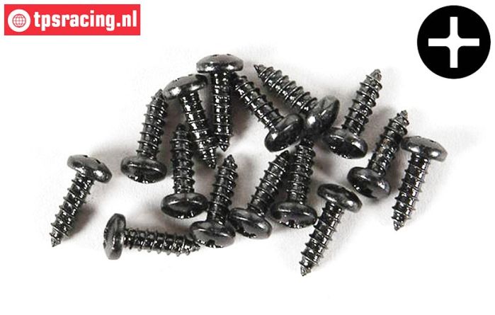 FG6714/13 Pan-head Tapping screw Ø2,9-L13 mm, 15 pcs