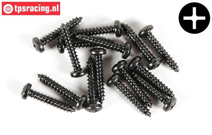 FG6714/16 Pan-head Tapping screw Ø2,9-L16 mm, 15 pcs