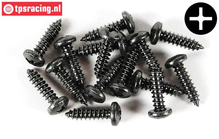 FG6716/19 Pan-head screw Ø4,2-L19 mm, 15 pcs