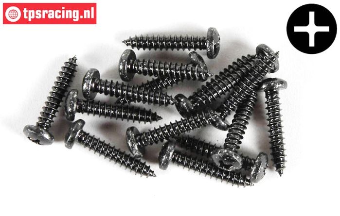 FG6716/25 Pan-head screw Ø4,2-L25 mm, 15 pcs