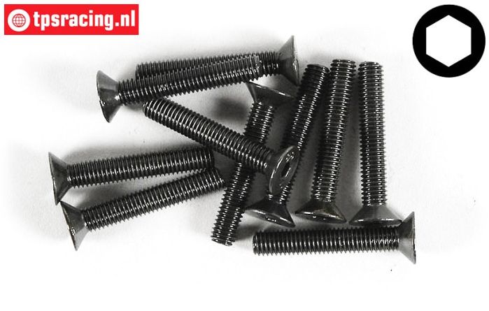 FG6722/30 Countersunk Head Screw M5-L30 mm, 10 pcs