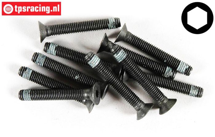 FG6722/31 Countersunk Head Screw M5-L30 mm Loctite, 10 pcs