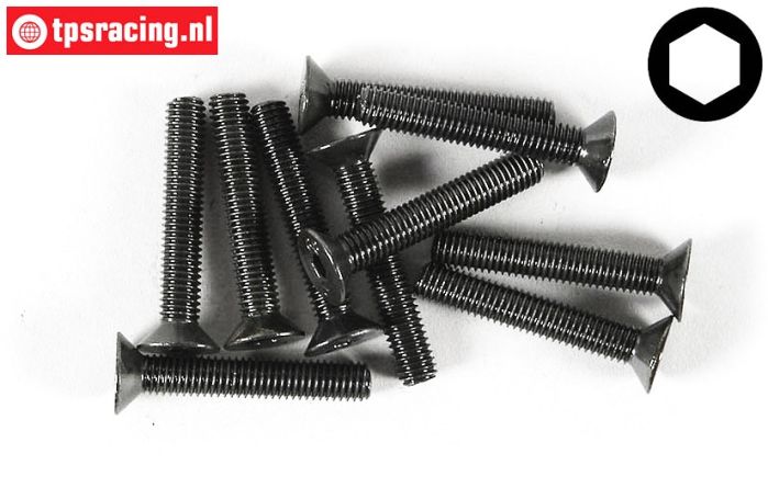 FG6722/35 Countersunk Head Screw M5-L35 mm, 10 pcs