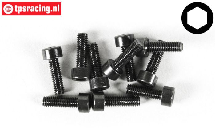 FG6724/13 Socket Head Screw M3-L13 mm, 10 pcs