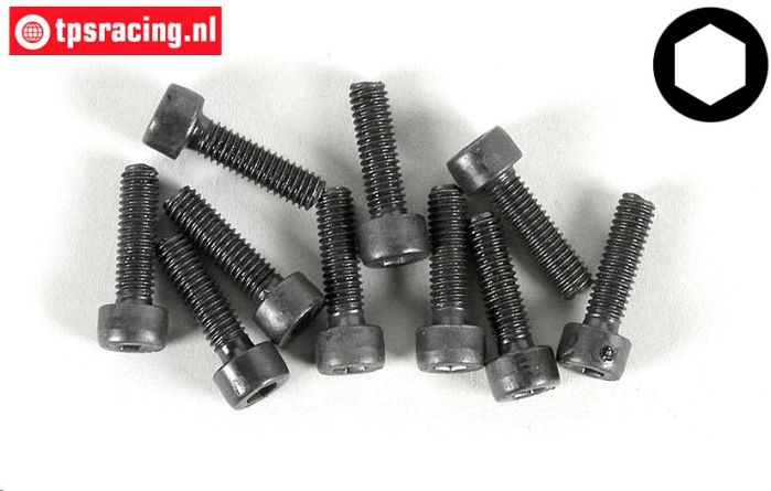 FG6725/14 SocketHead Screw M4-L14 mm, 10 pcs