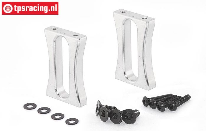 FG67240 Aluminium Servo Mount standing, 2 pcs.