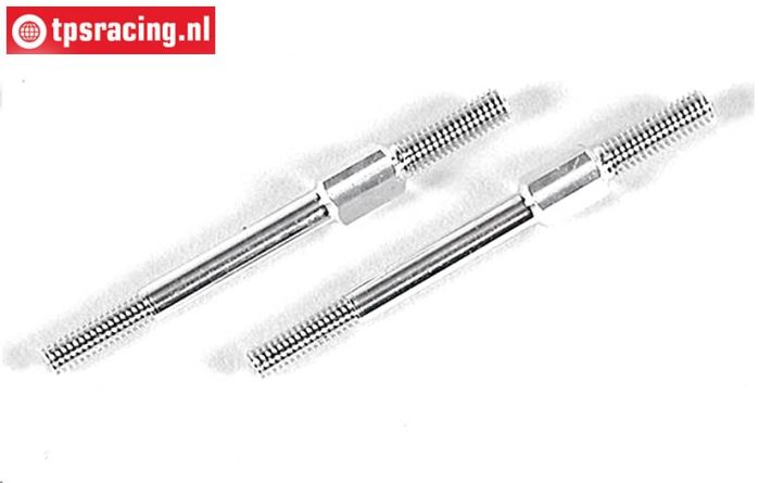 FG67242 Alloy threaded rod M4-L85 mm, 2 pcs.