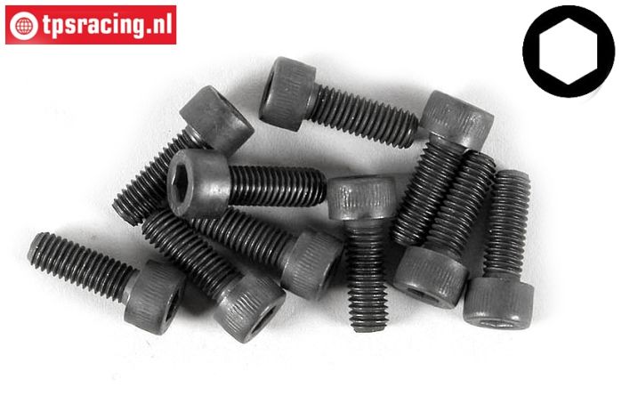 FG6726/16 Socket Head Screw M5-L16 mm, 10 pcs