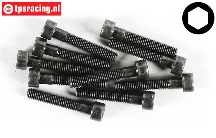 FG6726/30 Socket Head Screw M5-L30 mm, 10 pcs
