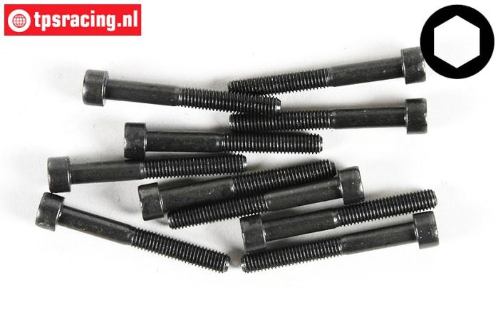FG6726/40 Socket Head Screw M5-L40 mm, 10 pcs
