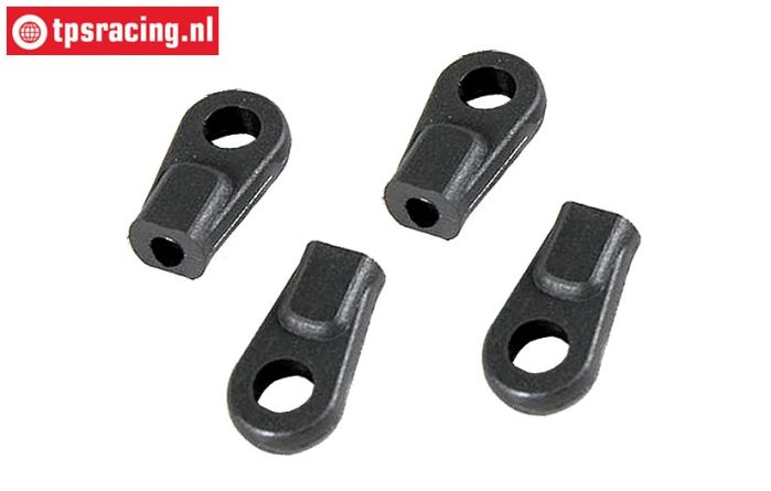 FG67260/05 Ball-and-socket joint M4-Ø7-L19 mm, 4 pcs.