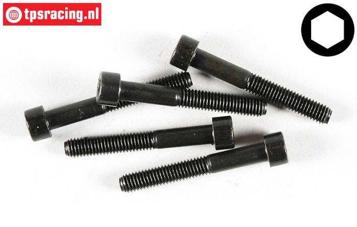 FG6727/45 Socket Head Screw M6-L45 mm, 5 pcs