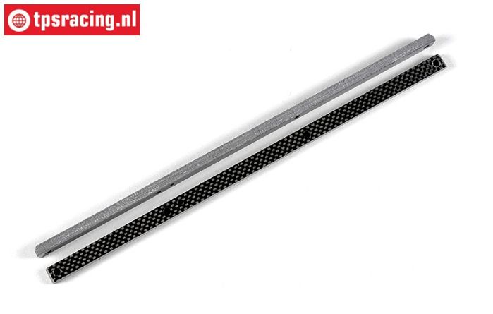 FG67271/02 Leopard Carbon Chassis Strips +26 mm
