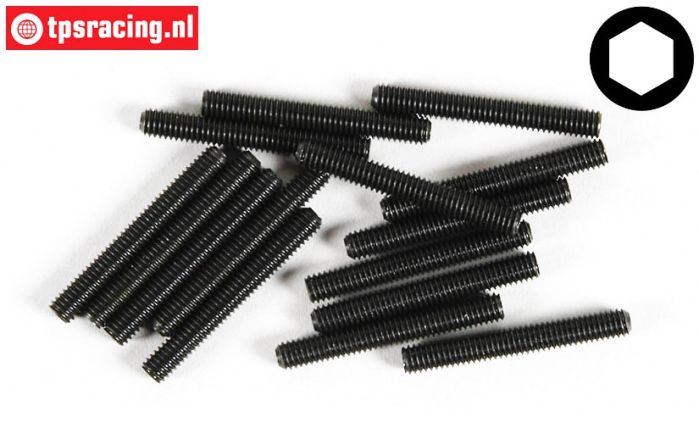 FG6729/30 Grub Screw M4-L30 mm, 15 pcs