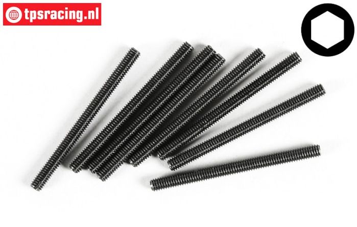 FG6729/50 Grub Screw M4-L50 mm, 8 pcs