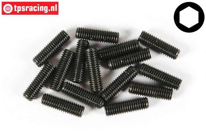 FG6730/16 Scrub Screw M5-L16 mm, 15 pcs