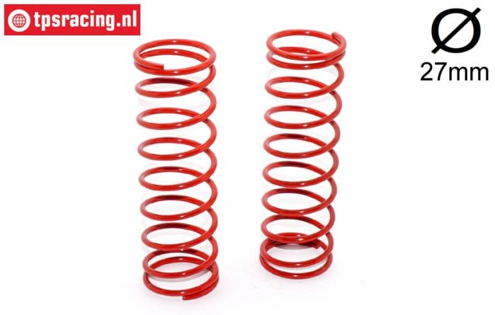 FG66303 Spring Ø21-Ø2,0-L100 mm, 2 pcs.