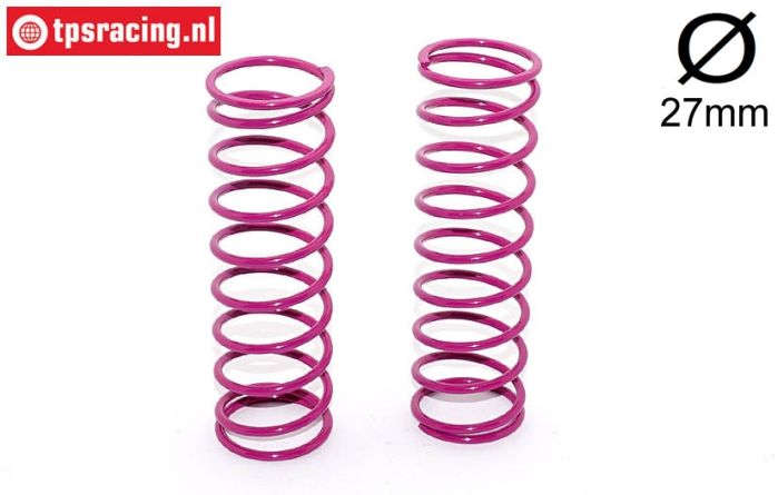 FG67304 spring violet Ø27-Ø2,6-L105 mm, 2 pcs.