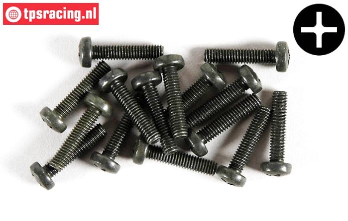 FG6731/14 Pan-head screw M4-L14 mm, 10 pcs