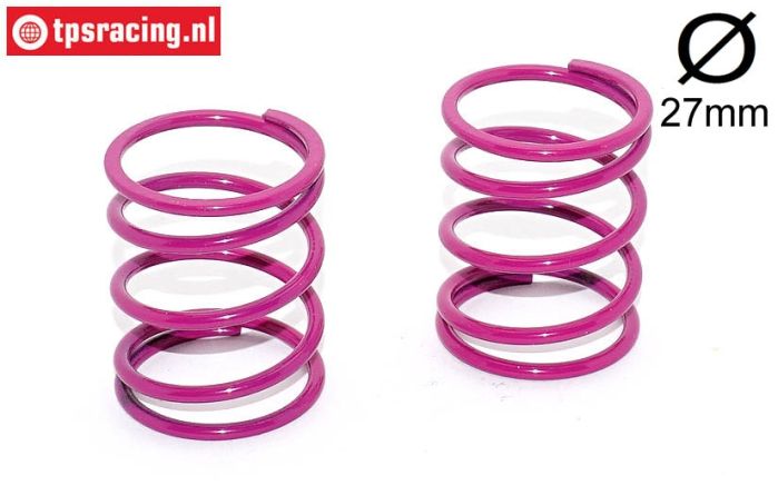 FG67314 spring violet Ø27-2,6-L40 mm, 2 pcs.
