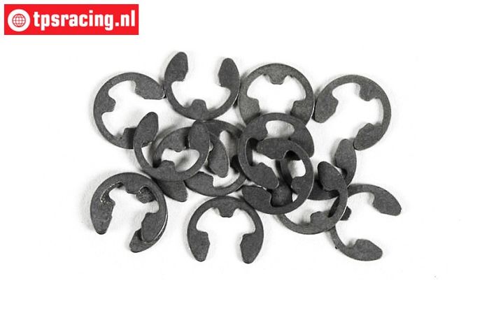 FG6732/05 E-clip spring steel Ø5 mm, 15 pcs