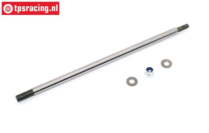 FG67320/02 Threaded Shock rod long Ø4,5-L117 mm, 1 pc.