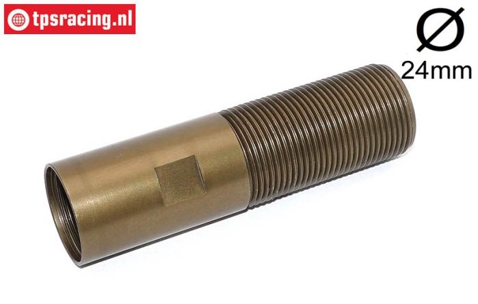 FG67330/01 Alloy Shock housing short Ø24 mm, 1 St.