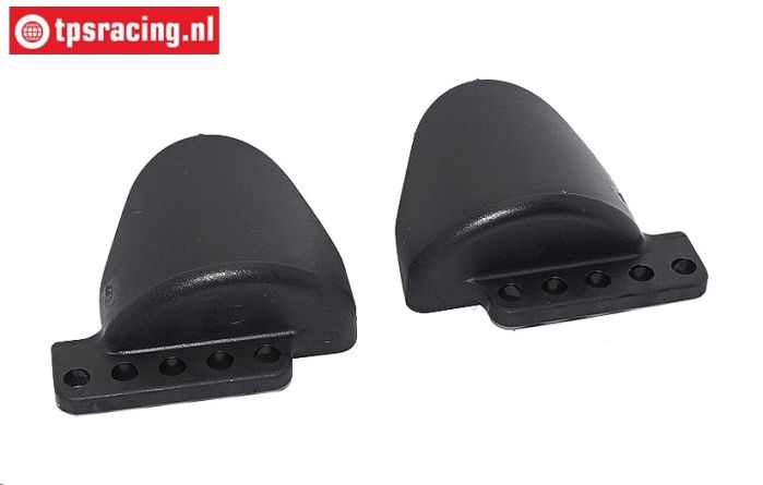 FG67336 Shock protection Black, 2 pcs.
