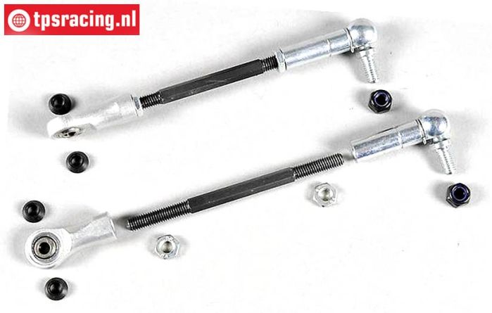 FG67365 Wishone rear upper ball joint M6-L/R-90°, 2 St.
