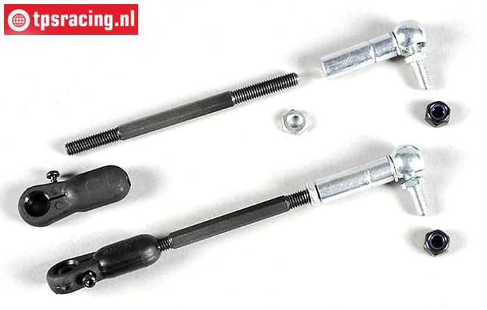 FG67366 Wishone rear upper M6-90°, 2 pcs.