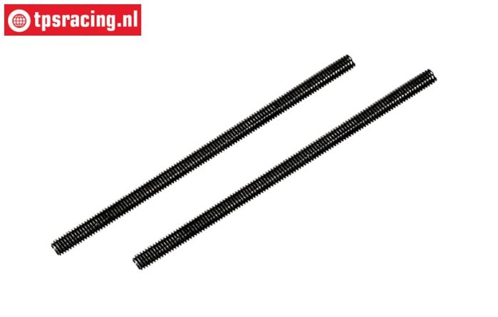FG67542 Steel threaded rod M4-L83 mm, 2 pcs