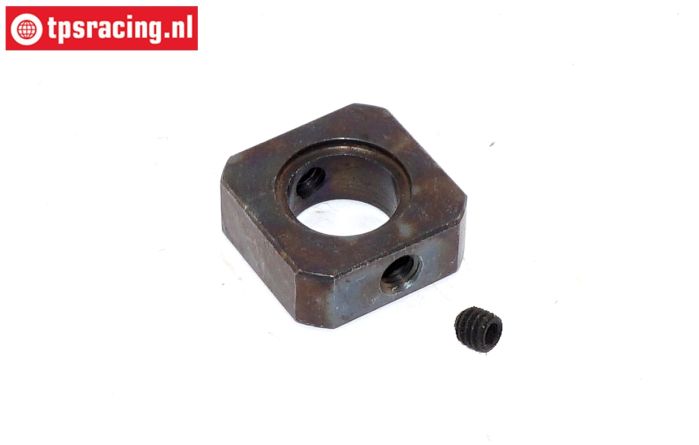 FG67580 Double disk brake square, 1 pc.