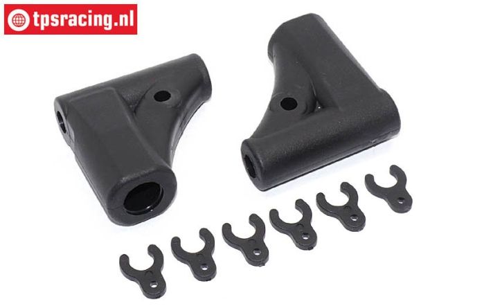 FG68225 Rear wishbone upper 4WD M8, Set