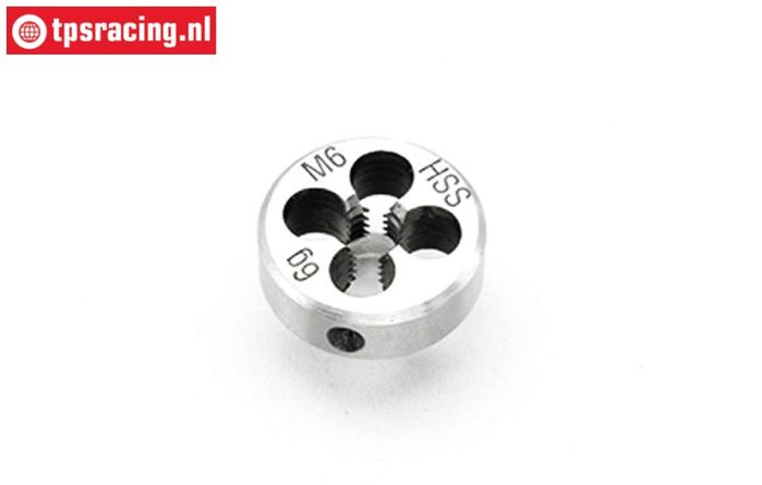 FG6826/06 HSS Threading Die M6 Right, 1 pc.
