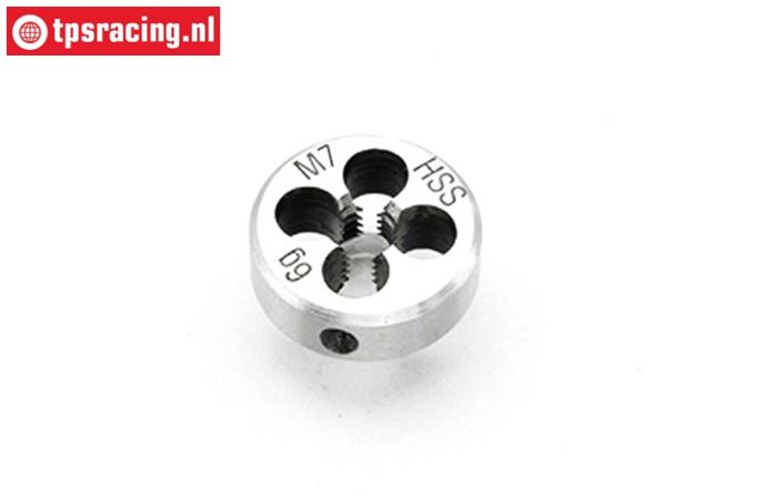FG6827/07 HSS Threading Die M7 Left, 1 pc.