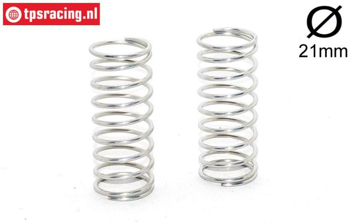 FG68305 Spring Ø21-Ø2,0-L60 mm, 2 pcs.