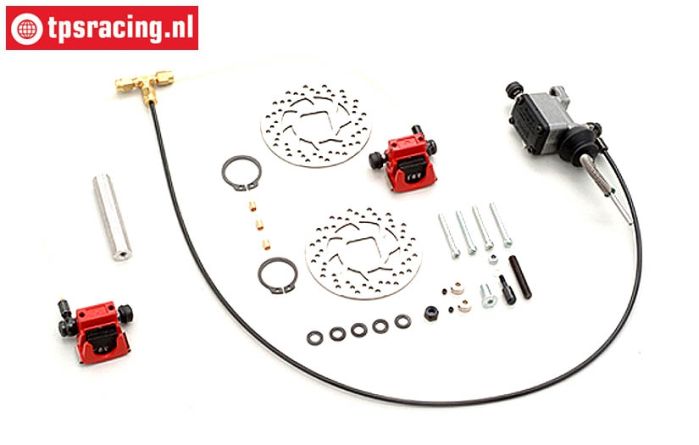 FG6840 Magura 2005 hydraulic brakes, Set
